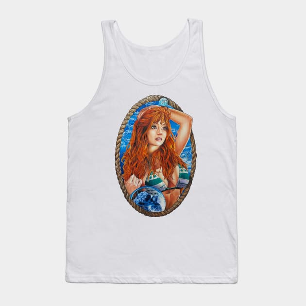 Nami Tank Top by chloetattooartist